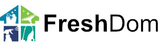 logo FreshDom - Firma sprzątająca Kraków
